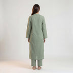 Sage Pom Co-ord