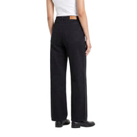 Noir Wide Leg Jeans