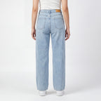 Ice Blue Wide Leg Jeans