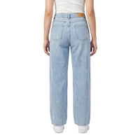 Ice Blue Wide Leg Jeans