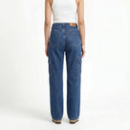 Deep Blue Cargo Jeans