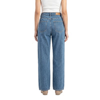 Seam Detail Wide Leg Jeans