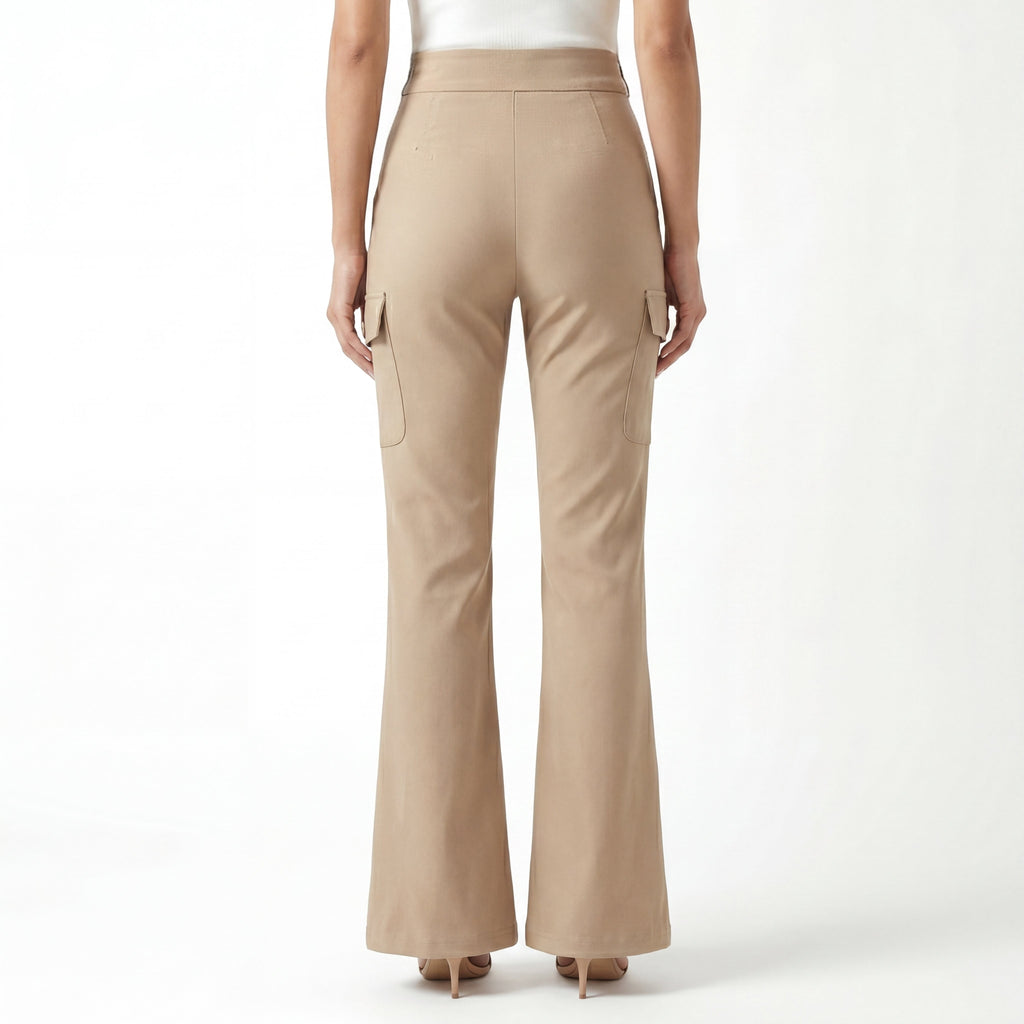 Dune Cargo Flare Trouser