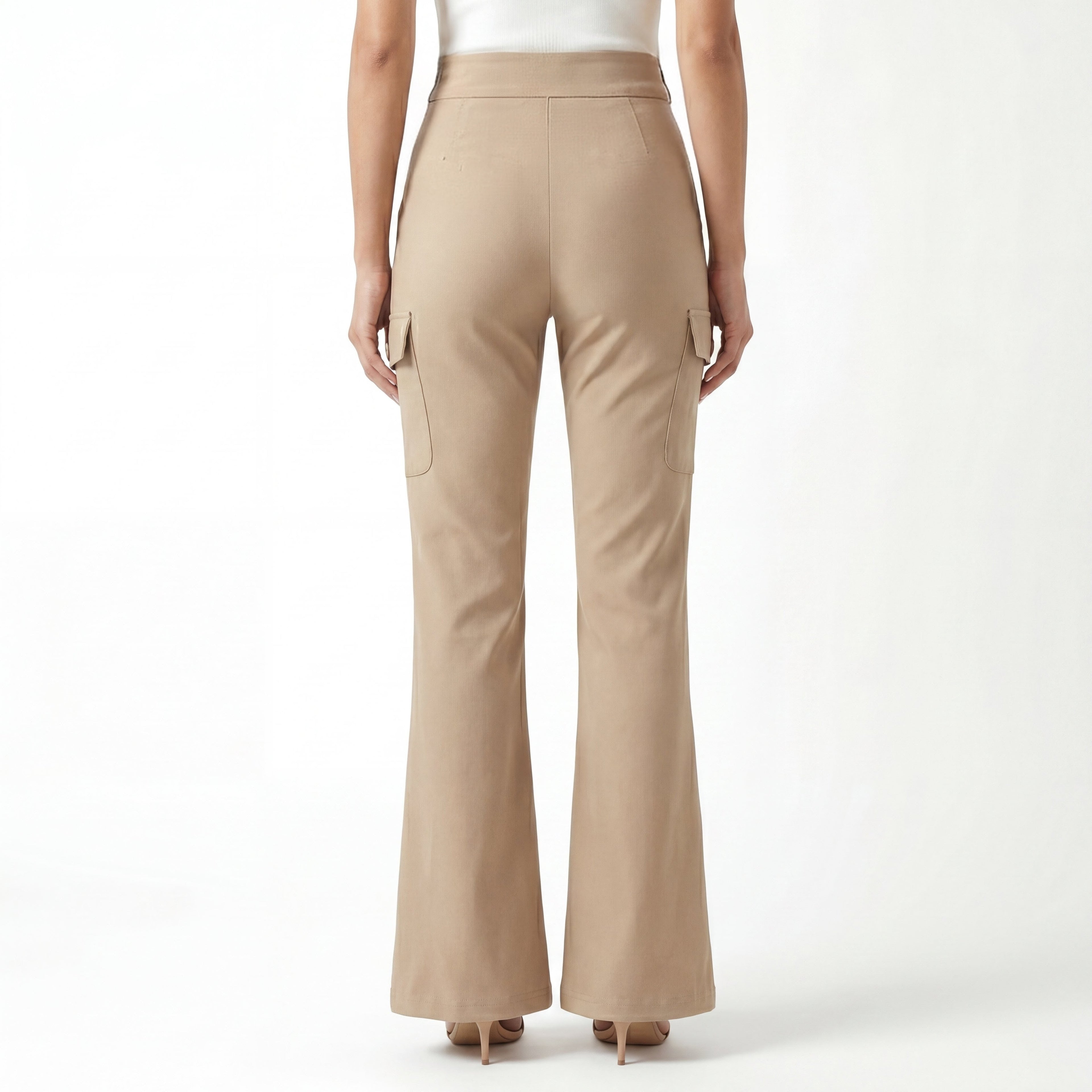 Dune Cargo Flare Trouser