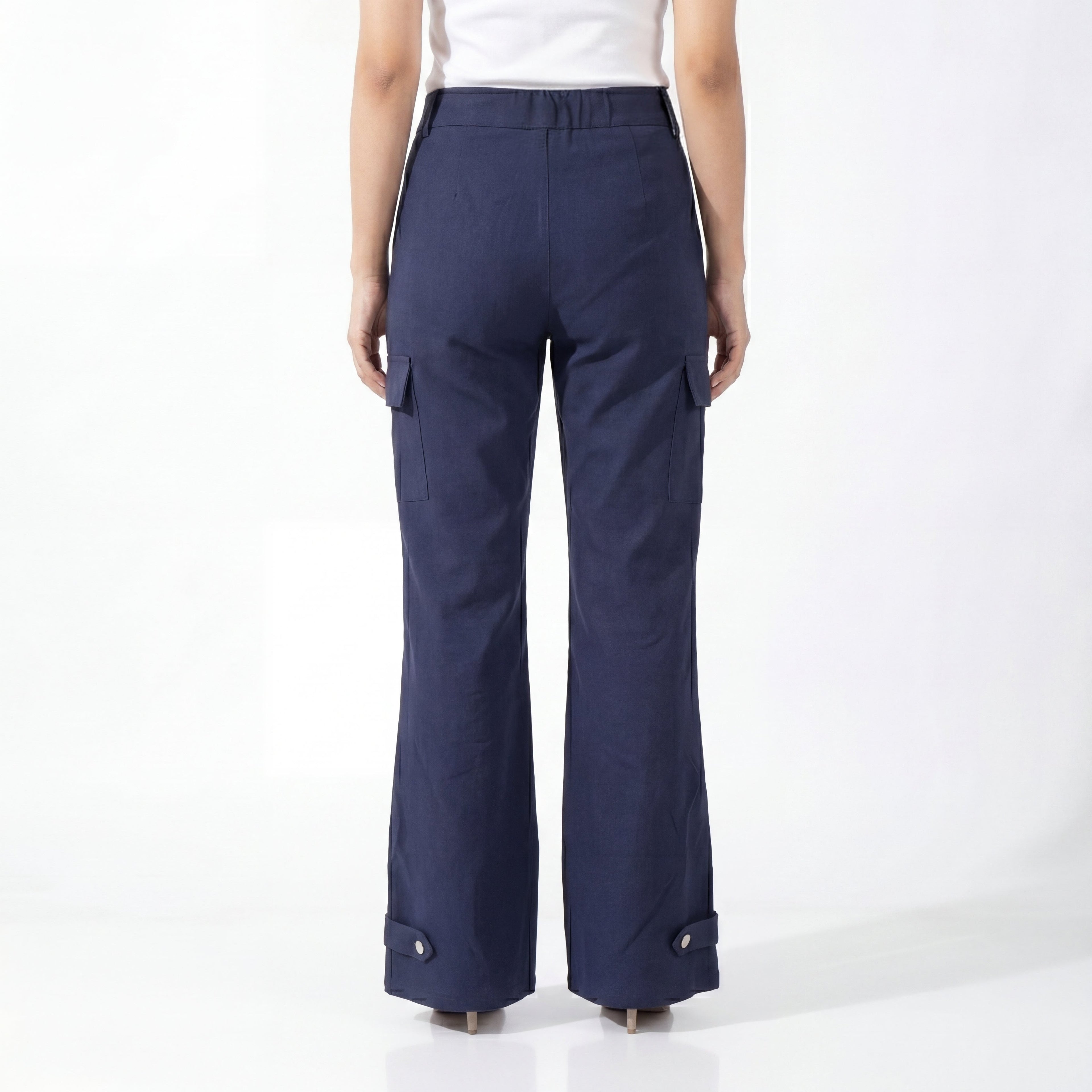 Midnight Utility Flare Trouser