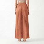 Ember Pleat Palazzo