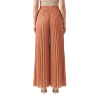 Ember Pleat Palazzo