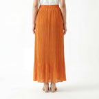Amber Crinkle Skirt