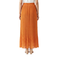 Amber Crinkle Skirt