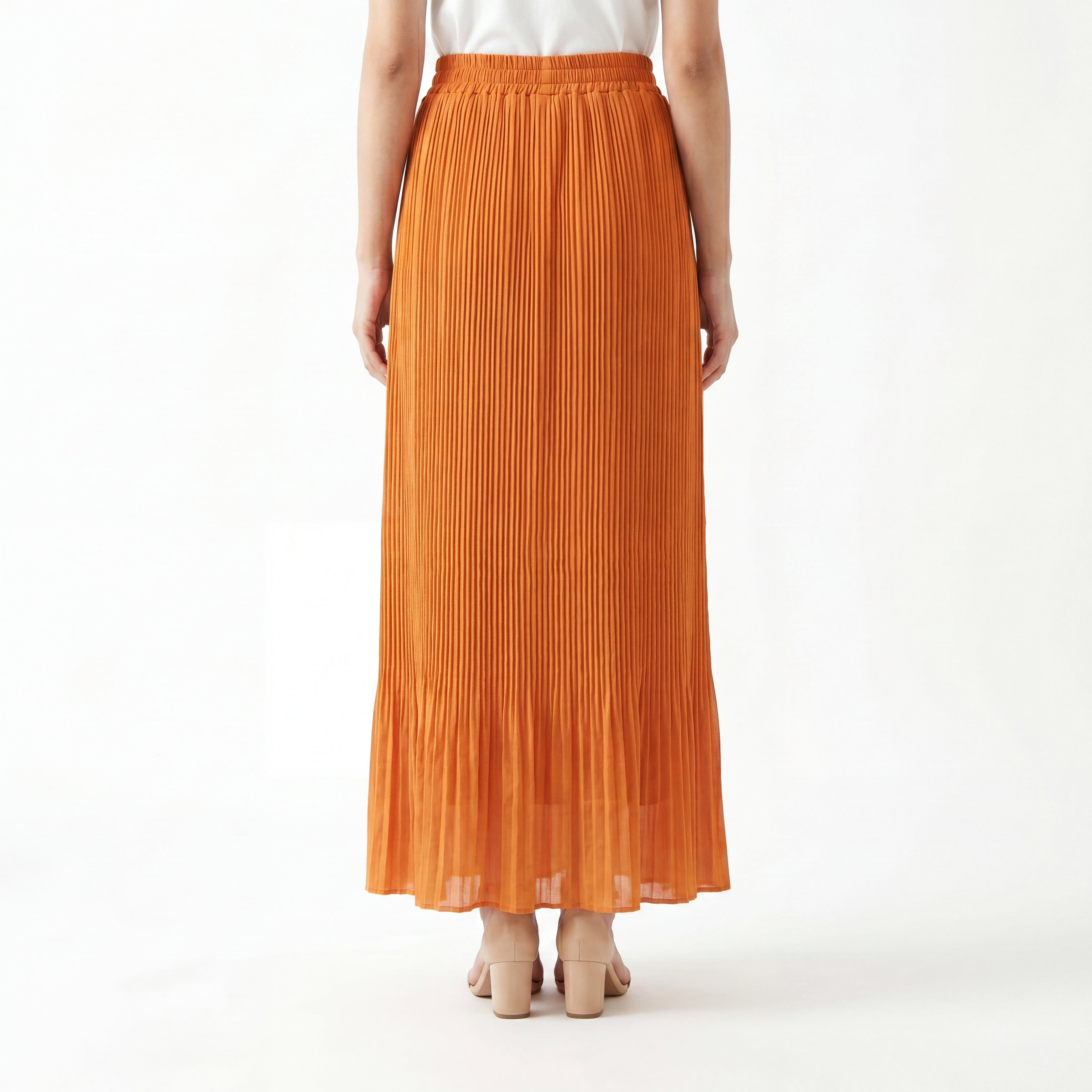 Amber Crinkle Skirt