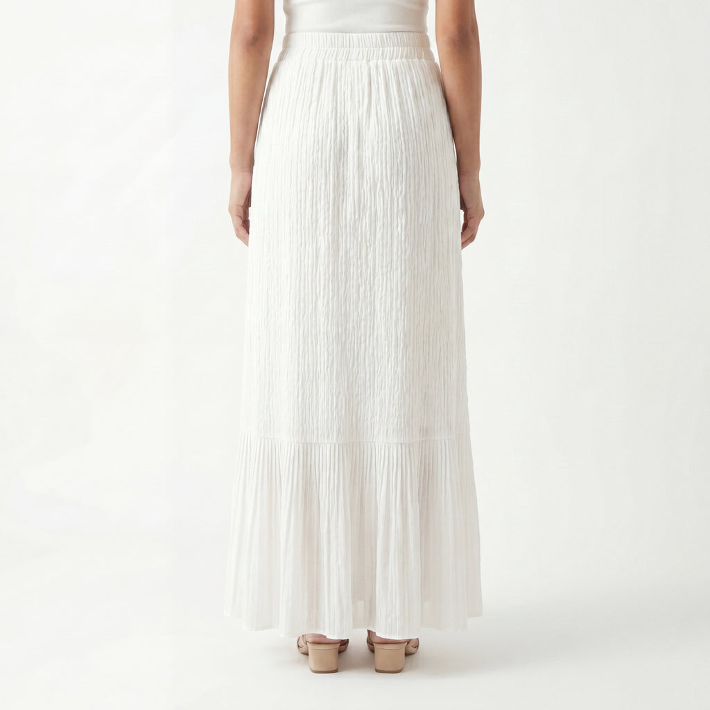 Ivory Tier Skirt
