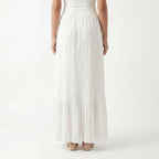 Ivory Tier Skirt
