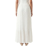 Ivory Tier Skirt