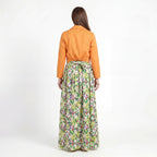 Garden Print Jacket Maxi