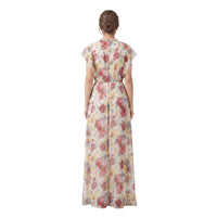 Bloom Ruffle Chiffon Maxi