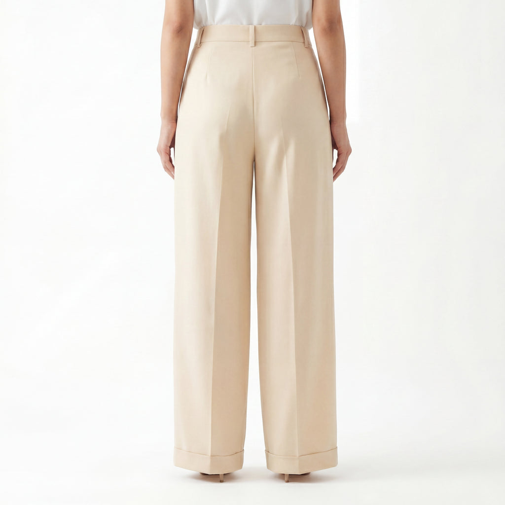 Sand Patch Pocket Formal Pants