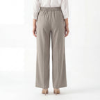 Pebble Wide Leg Formal Pants