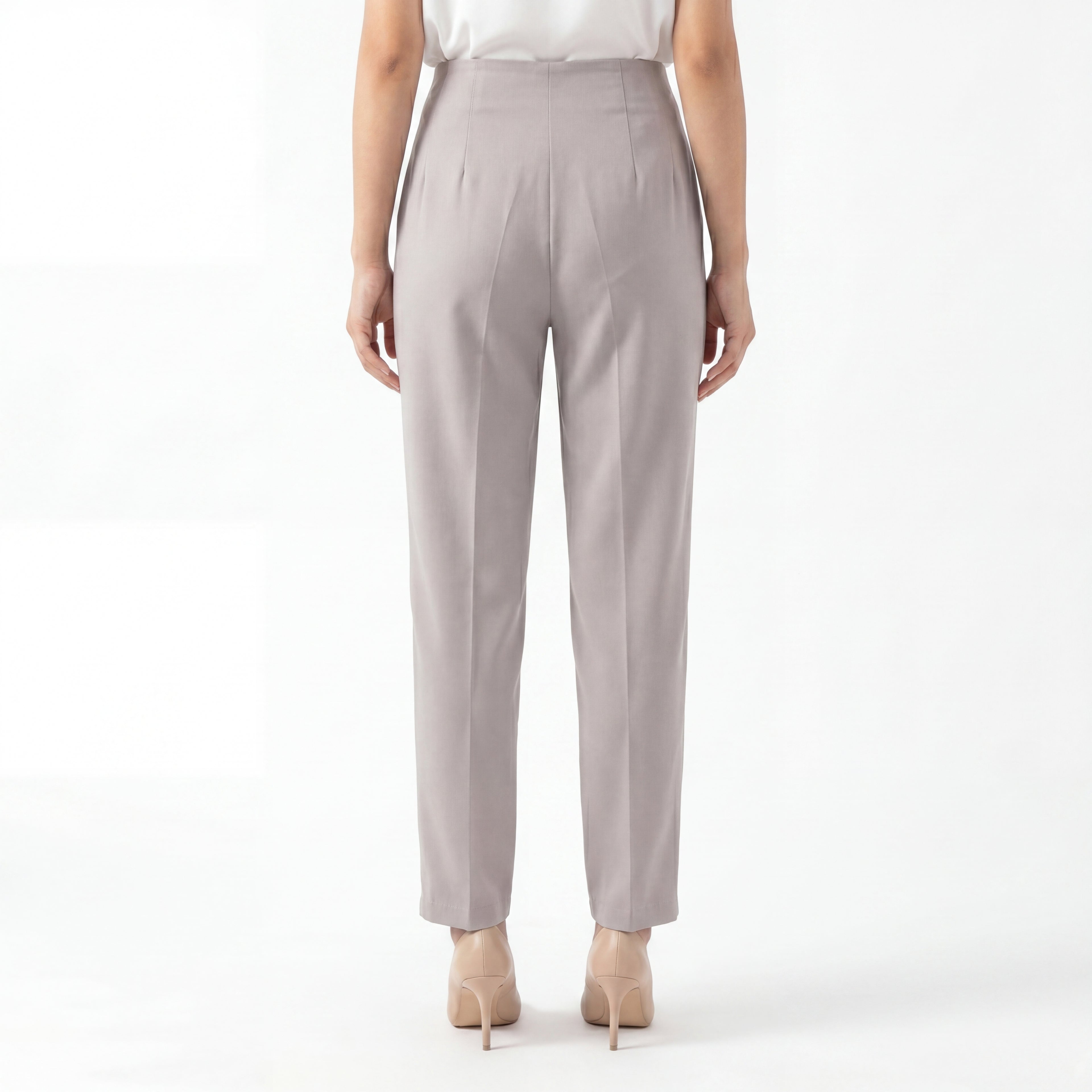 Ash Tapered Formal Pants