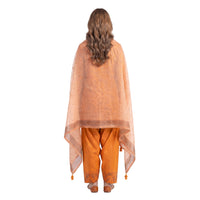 Rust Aura Premium Women's 3-Piece Suit