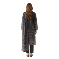 Mohagni Andaz Midnight Noir – 3PC Lawn Suit