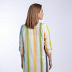 Watercolor Stripe Top