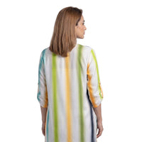 Watercolor Stripe Top