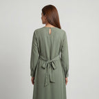 Sage Gathered Top