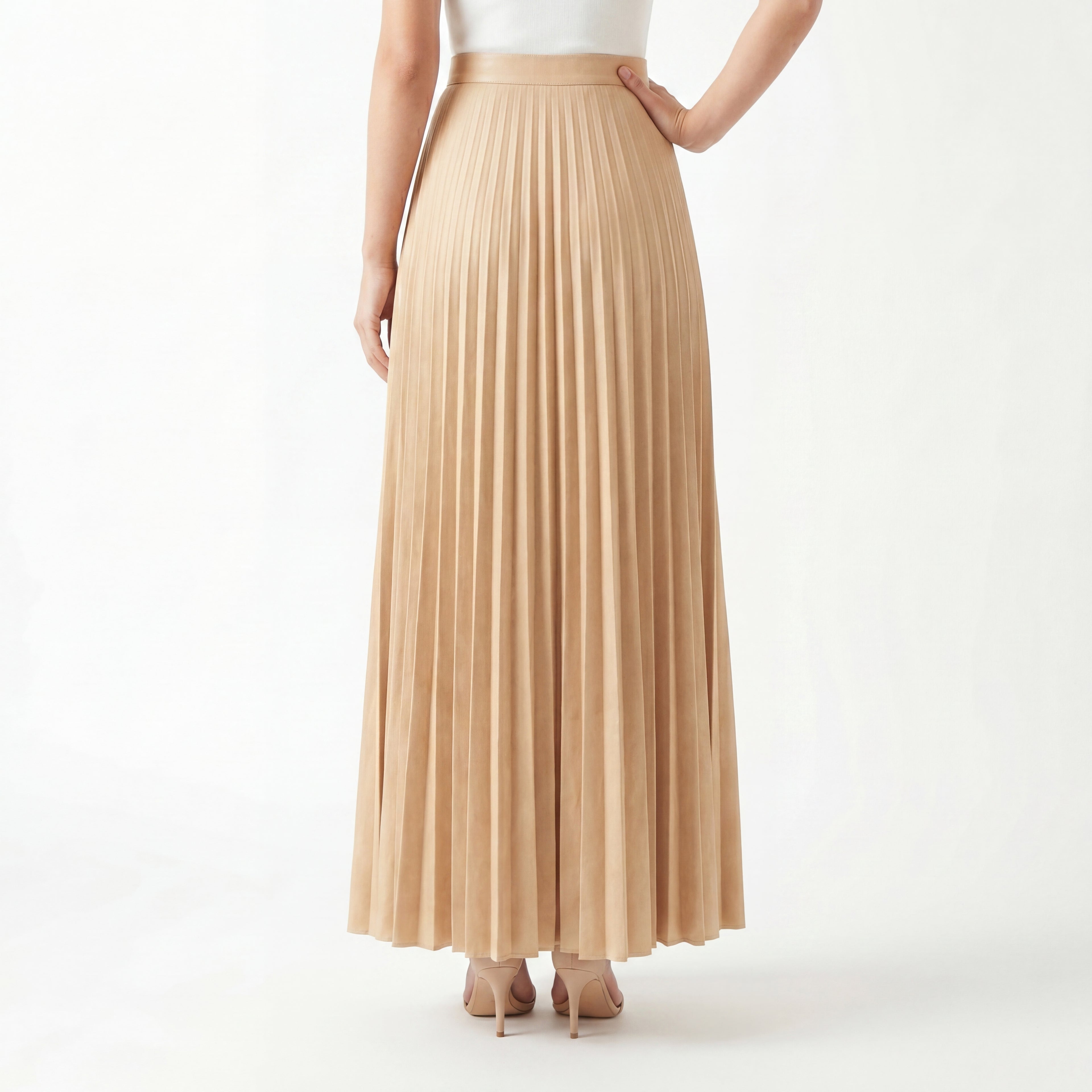 Sand Pleat Skirt