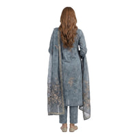 Mohagni Andaz Azure Bloom – 3PC Lawn Suit
