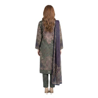 Mohagni Andaz Forest Luxe – 3PC Lawn Suit
