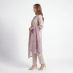 Muskin Blush Garden – 3PC Suit