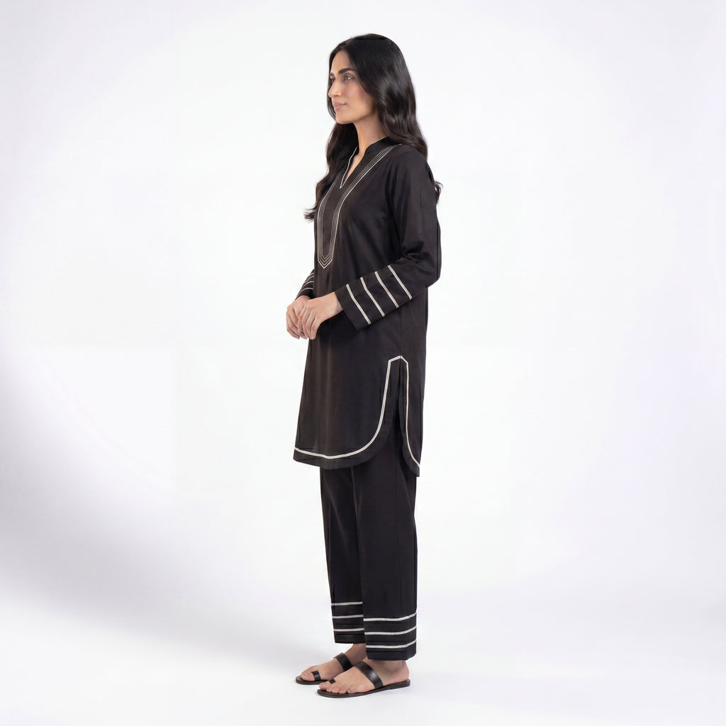Noir Stripe Co-ord
