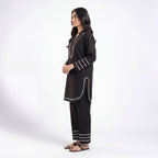 Noir Stripe Co-ord