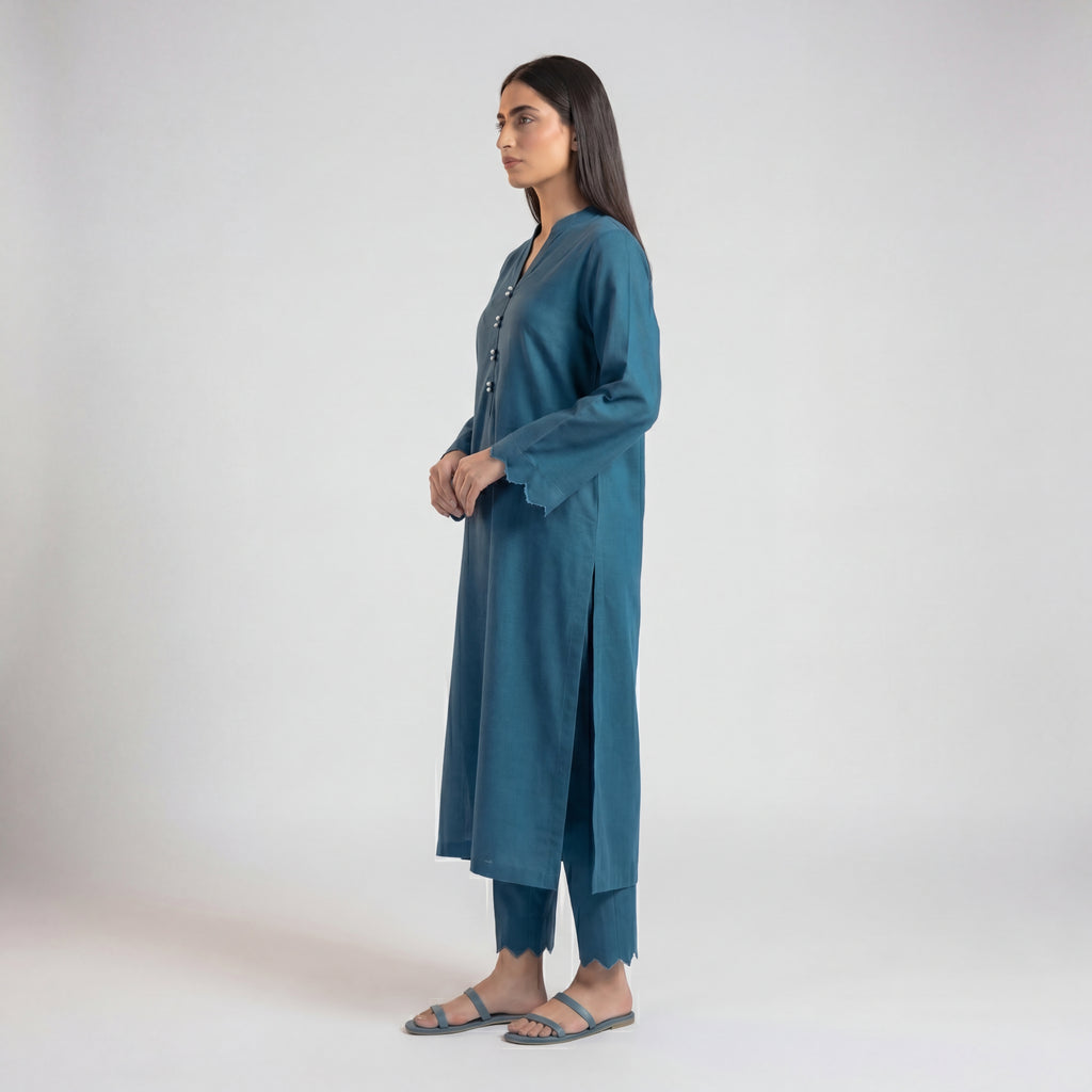Teal Pearl Co-ord