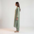 Sage Pom Co-ord
