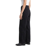 Noir Wide Leg Jeans