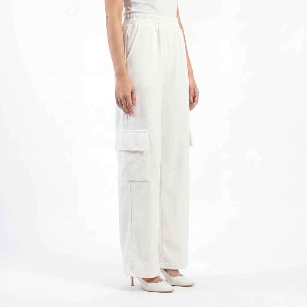 Cloud Cargo Wide-Leg Trosuer