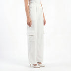 Cloud Cargo Wide-Leg Trosuer