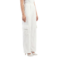 Cloud Cargo Wide-Leg Trosuer