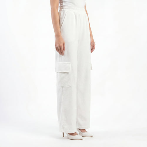 Cloud Cargo Wide-Leg Trosuer