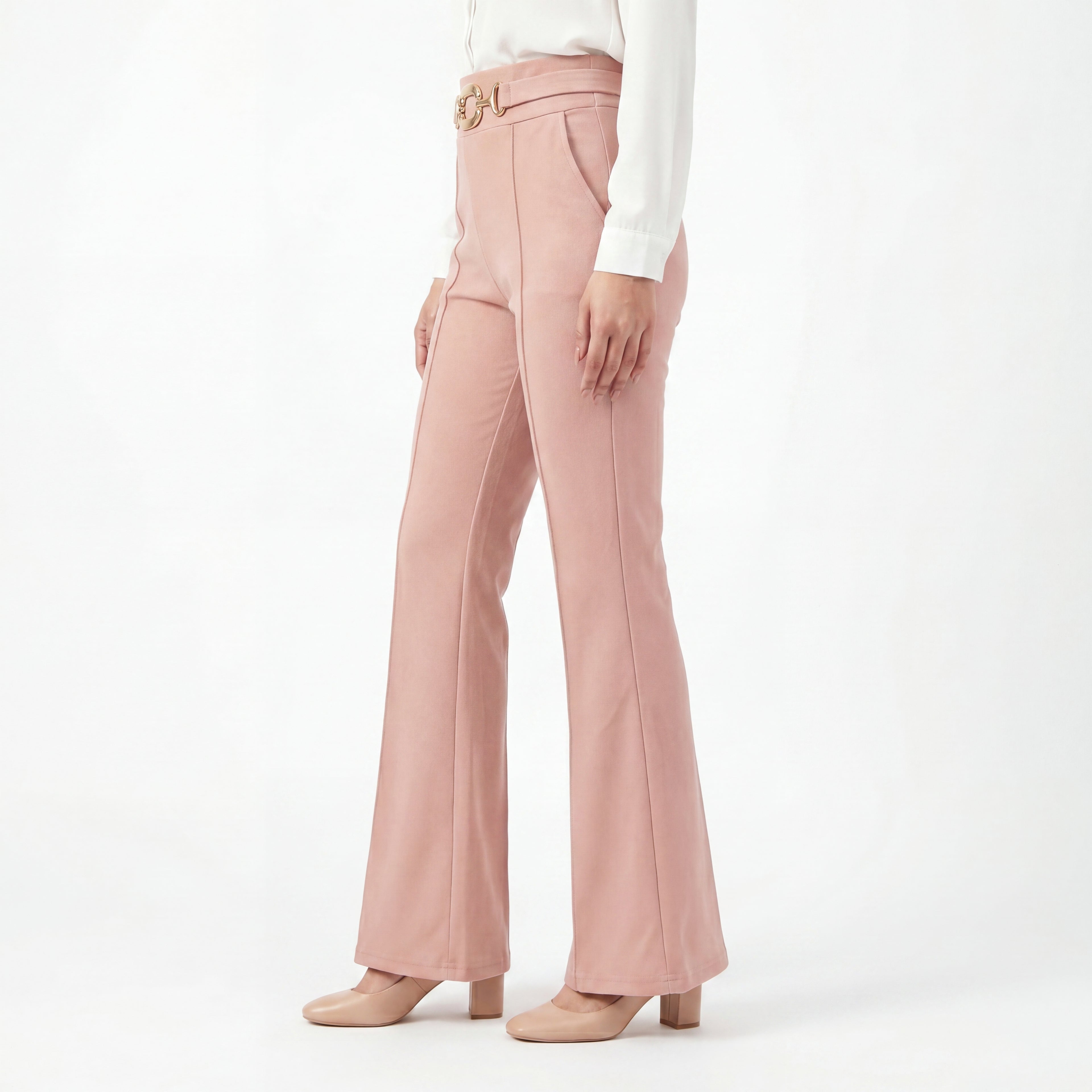 Rosette Flare Trouser