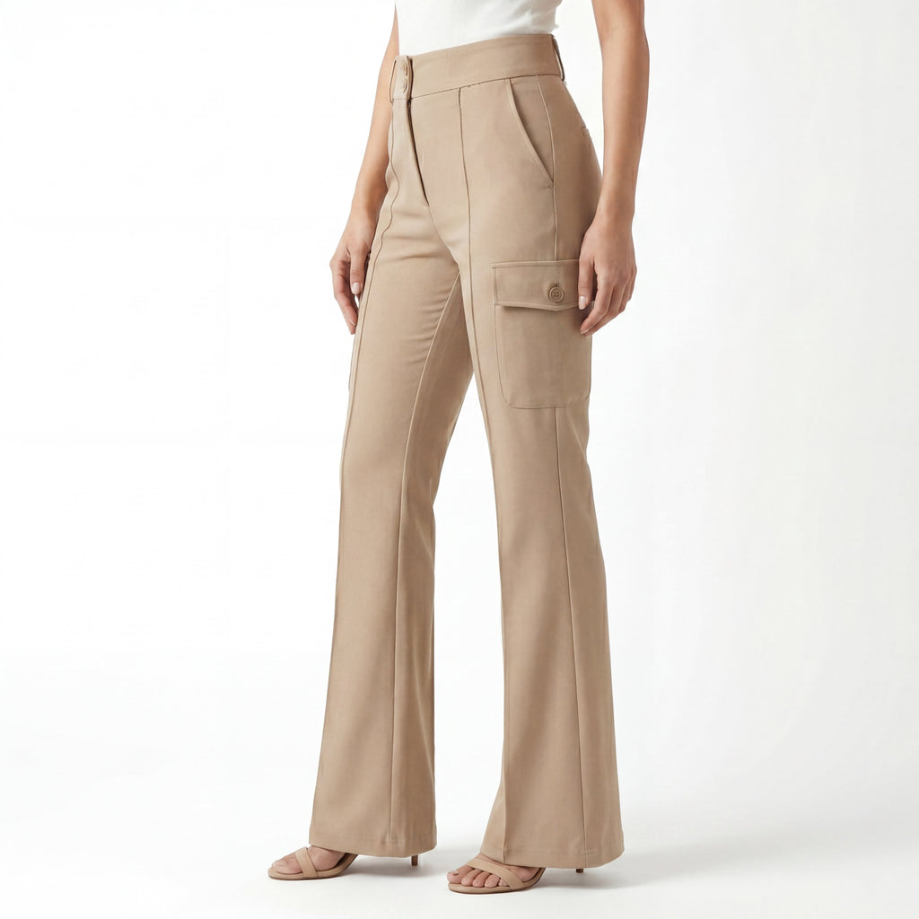 Dune Cargo Flare Trouser