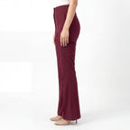 Merlot Cargo Flare Trouser