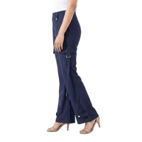 Midnight Utility Flare Trouser