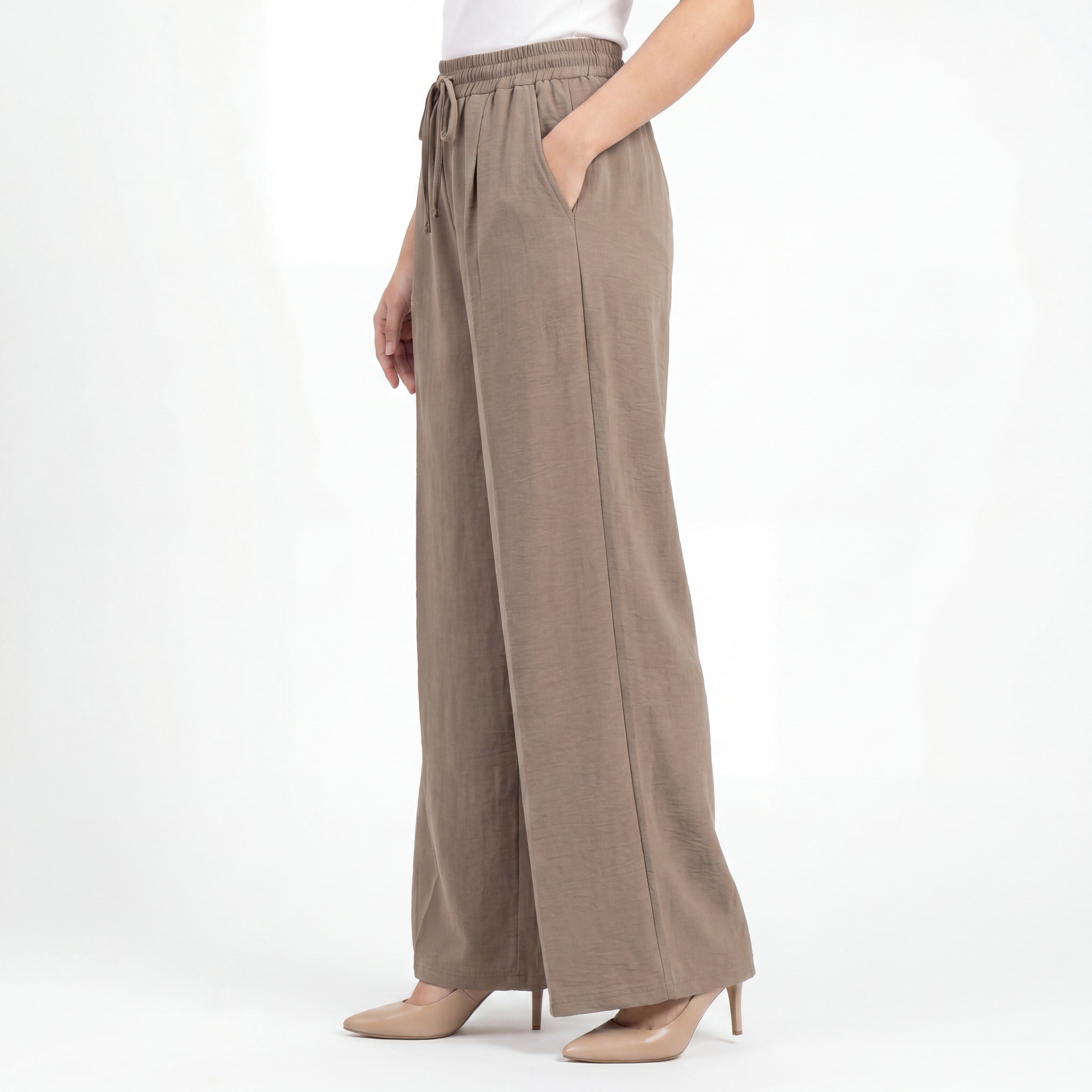 Terrain Wide-Leg Trosuer