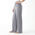 Slate Pleat Palazzo