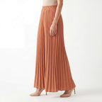 Ember Pleat Palazzo