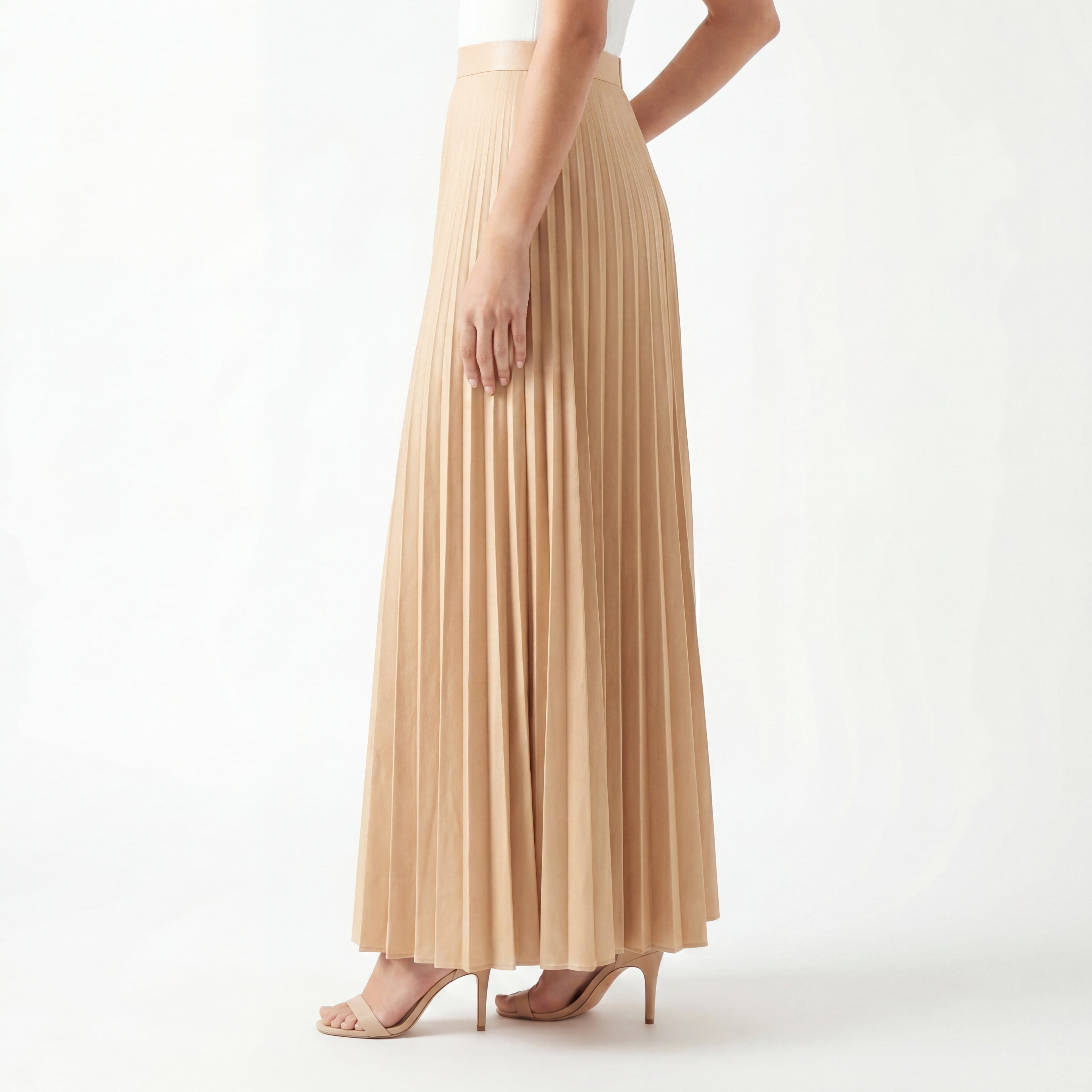 Sand Pleat Skirt