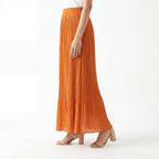 Amber Crinkle Skirt