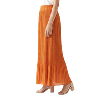 Amber Crinkle Skirt